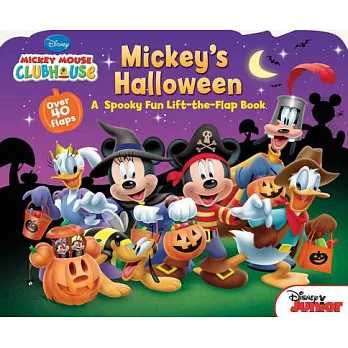 Mickey Mouse Clubhouse Mickey’s Halloween