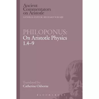 Philoponus: On Aristotle Physics 1.4-9