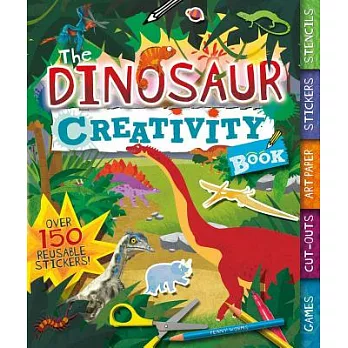The Dinosaur Creativity Book
