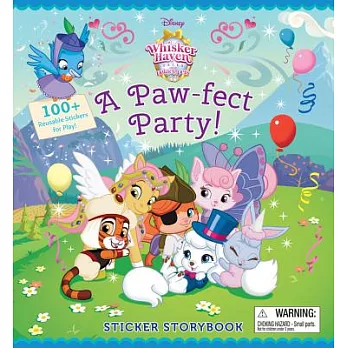 A Paw-Fect Party!: Sticker Storybook