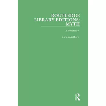 Routledge Library Editions: Myth
