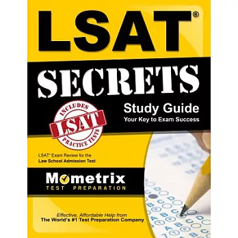 LSAT Secrets Study Guide: LSAT Exam Review for the Law School Admission Test