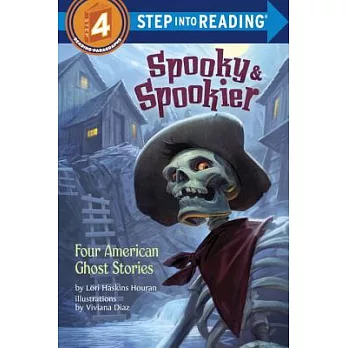 Spooky & Spookier（Step into Reading, Step 4）
