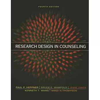 Research design in counseling /