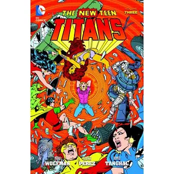 The New Teen Titans 3