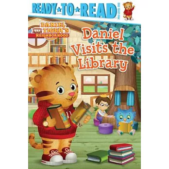 Daniel visits the library /