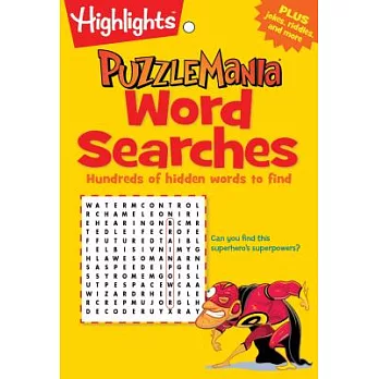 Word Searches: Hundreds of Hidden Words to Find