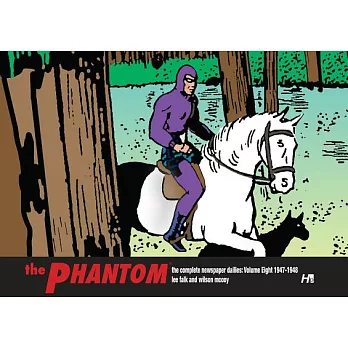 The Phantom 8: The Complete Newspaper Dailies (1947-1948)