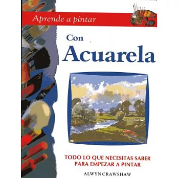 Con acuarela/ With Watercolor