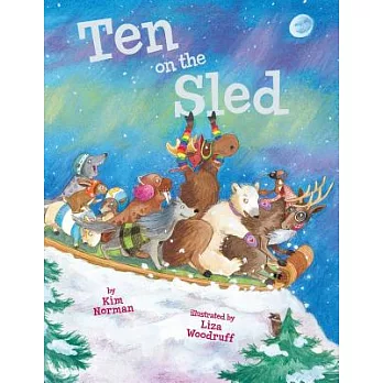 Ten on the Sled