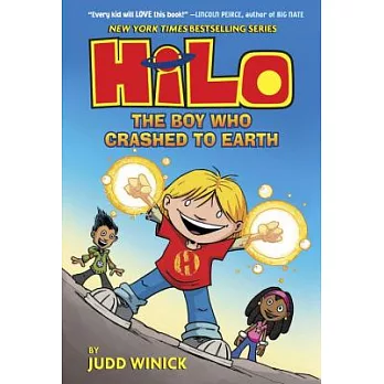 Hilo Book 1: The Boy Who Crashed to Earth (A Graphic Novel)