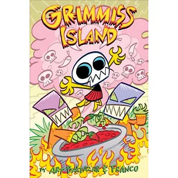 Itty Bitty Comics: Grimmiss Island
