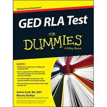 GED Rla for Dummies