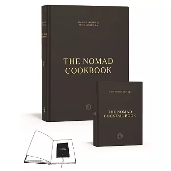 The Nomad Cookbook + The Nomad Cocktail Book