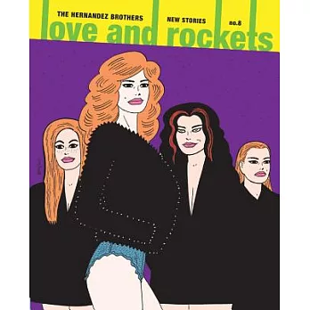 Love and Rockets 8: New Stories
