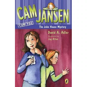 CAM Jansen and the Joke House Mystery