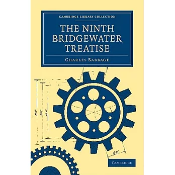 The Ninth Bridgewater Treatise