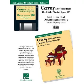 Czerny Selections from the Little Pianist, Opus 823 - Gm Disk