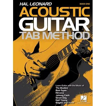 Hal Leonard Acoustic Guitar Tab Method - Book 1: Book Only