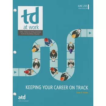 Keeping Your Career on Track