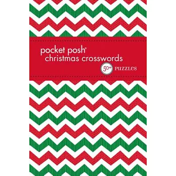 Pocket Posh Christmas Crosswords 7: 50+ Puzzles