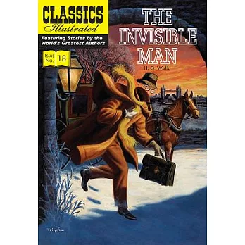 Classics Illustrated 18: The Invisible Man