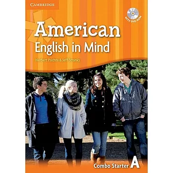 American English in Mind Starter Combo a with DVD-ROM