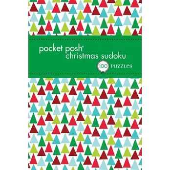 Pocket Posh Christmas Sudoku: 100 Puzzles
