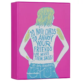 20 Notecards to Annoy Your Friends (or Make Them Smile)