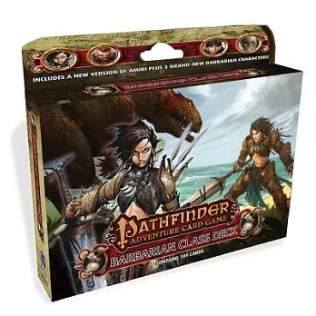 Pathfinder Adventure Card Game: Barbarian Class Deck