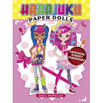 Harajuku Paper Dolls
