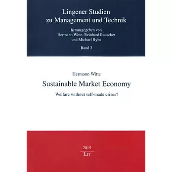 Sustainable Market Economy: Welfare Without Self-Made Crises?