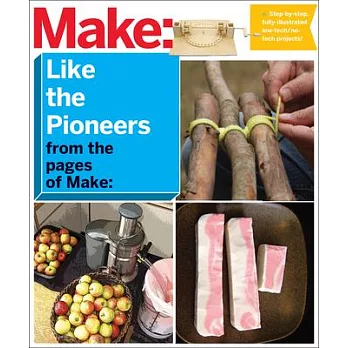 Make Like the Pioneers from the Pages of Make: A Day in the Life With Sustainable, Low-tech/No-tech Solutions