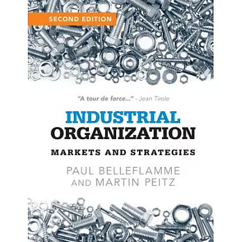 Industrial organization  ; markets and strategies