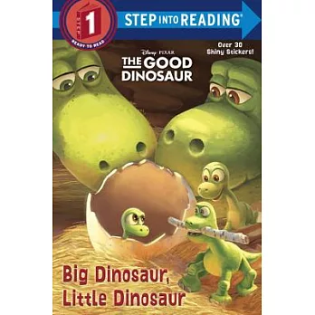 Big dinosaur, little dinosaur (disney/pixar the good dinosaur) /