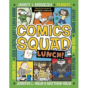 Comics Squad 2: Lunch!
