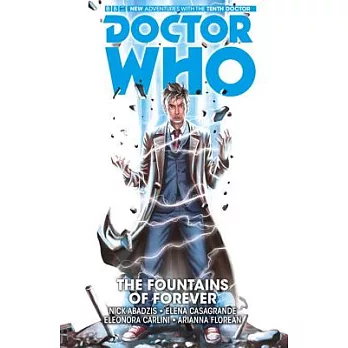 Doctor Who The Tenth Doctor 3: The Fountains of Forever
