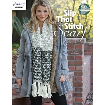 Slip That Stitch Scarf: Knit Pattern