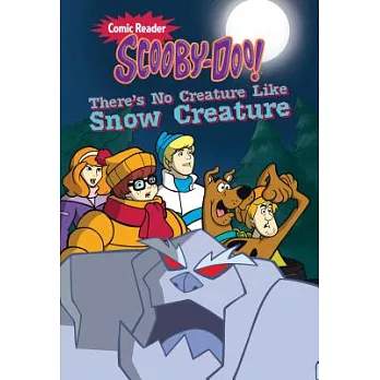 Scooby-Doo in There’s No Creature Like Snow Creature