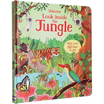互動機關遊戲書：叢林（5歲以上）Look Inside the Jungle