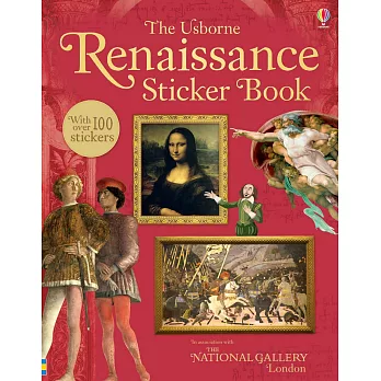 Renaissance Sticker Book