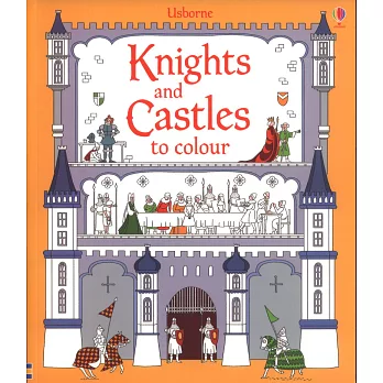 Knights and Castles to Colour