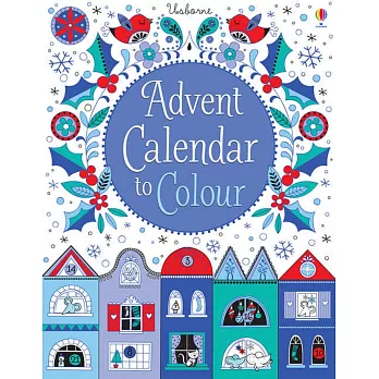 Advent Calendar to Colour