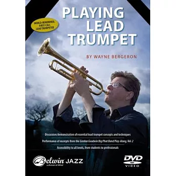 Playing Lead Trumpet: DVD