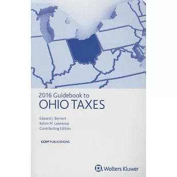Guidebook to Ohio Taxes 2016