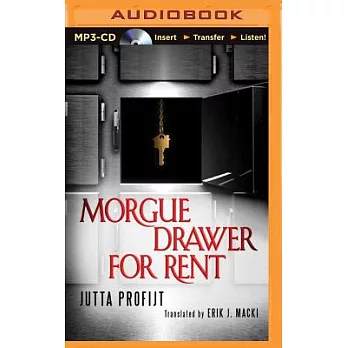 Morgue Drawer for Rent