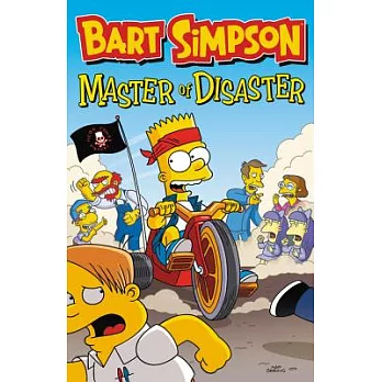 Bart Simpson: Master of Disaster