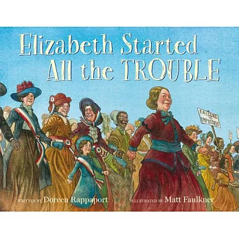 Elizabeth started all the trouble