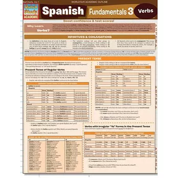 Spanish Fundamentals 3: Verbs