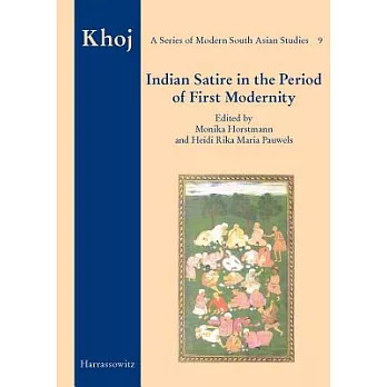 Indian Satire in Period of First Modernity